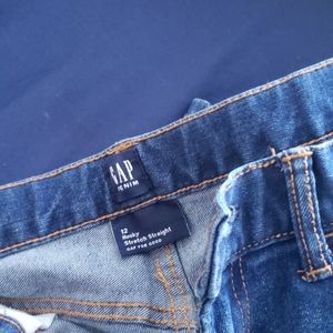 Gap size husky 12 Jean's